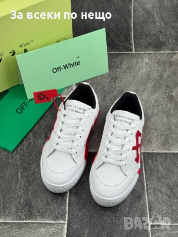 Off-White Дамски Маратонки👟Дамски Спортни Обувки Ъф Уайт Код E759, снимка 2 - Маратонки - 51315061