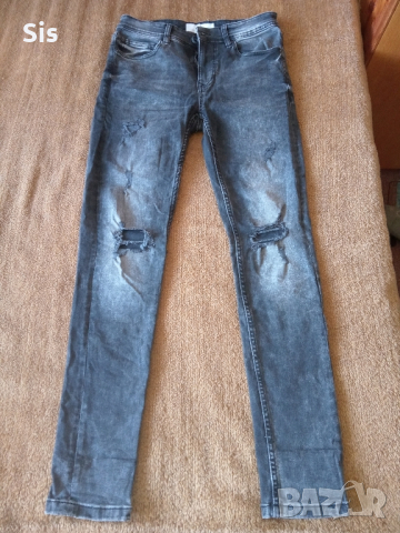 Мъжки маркови дънки FSBN размер 28-30, снимка 4 - Дънки - 44924996
