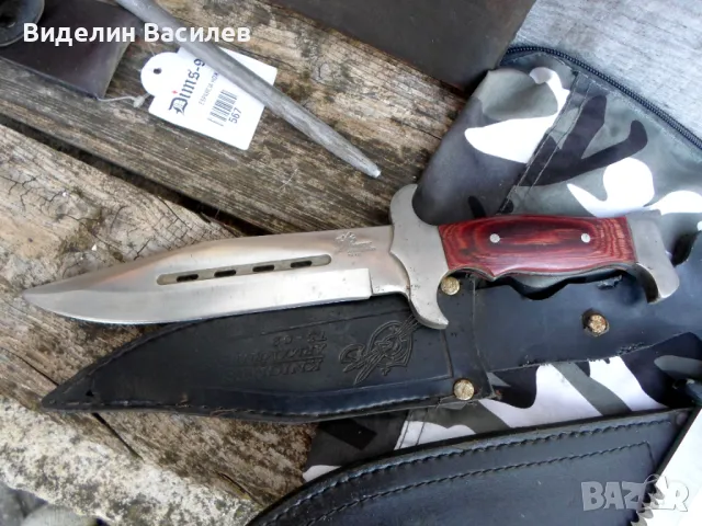 Ловен нож, снимка 6 - Ножове - 49396402