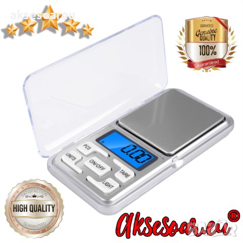 Кантарче 200g/300g/500g x 0,01g цифрова мини джобна електронна везна с висока прецизност за бижута , снимка 17 - Аксесоари за кухня - 42328458