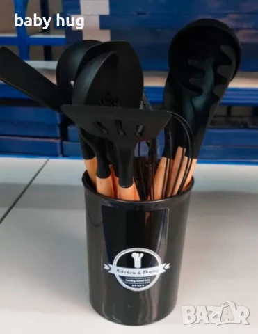 Комплект за готвене, снимка 2 - Прибори за хранене, готвене и сервиране - 51237735