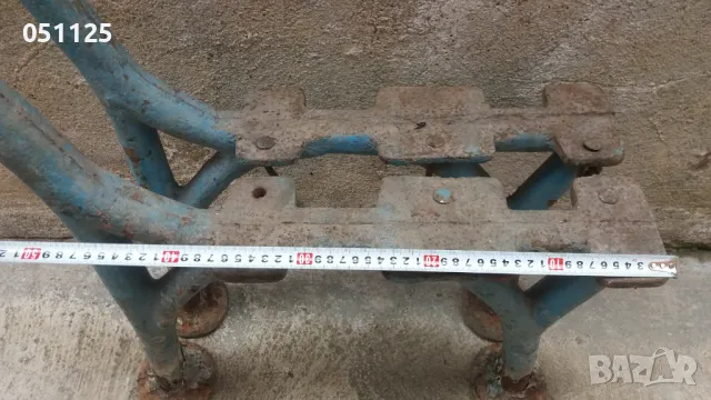 масивни чигунени крака от пейка , снимка 7 - Антикварни и старинни предмети - 49762061