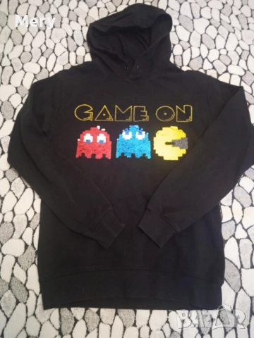 Детски суичър худи НМ 158/164 – обратими пайети