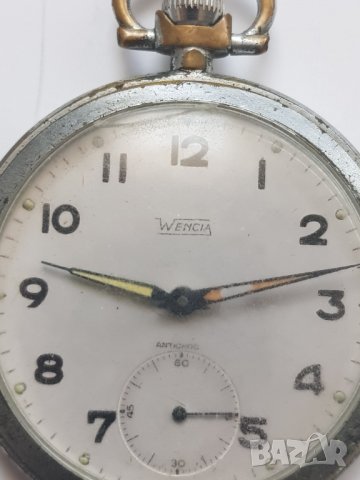 Джобен часовник Wencia, снимка 2 - Джобни - 39047044