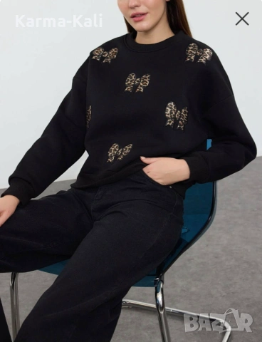 Нова блуза с панделки 