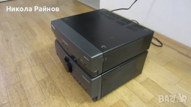 Мини HiFi ресийвър DUAL 5500RDS-За Ремонт или Части, снимка 4 - Ресийвъри, усилватели, смесителни пултове - 55983145
