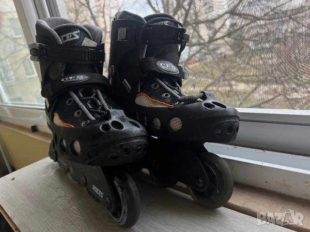 Roller Roces Comfort Fit System CFS Vintage Inline Skate — номер 44, снимка 4 - Други - 44307276