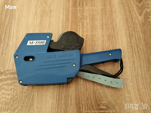 Машинка за цени, снимка 3 - Друго търговско оборудване - 50373379