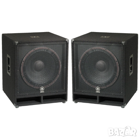 yamaha sw118v бас тонколони