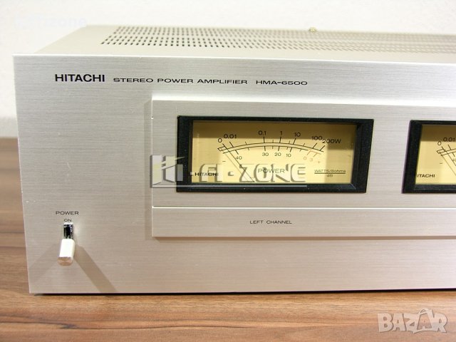  Стъпало Hitachi hma-6500 , снимка 4 - Ресийвъри, усилватели, смесителни пултове - 34152352