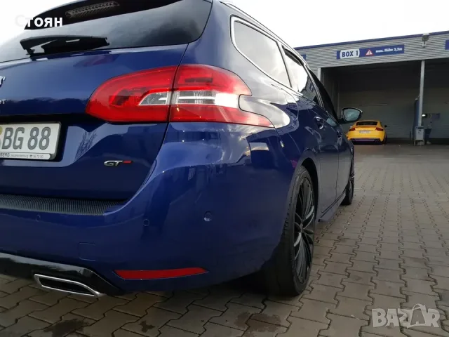 пежо 308  SW GT 2.0 к.181 кс.2016г., снимка 7 - Автомобили и джипове - 55776176