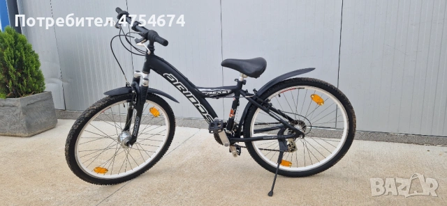 Юношески алуминиев велосипед ARINOS, Колело 26", снимка 13 - Велосипеди - 53808054