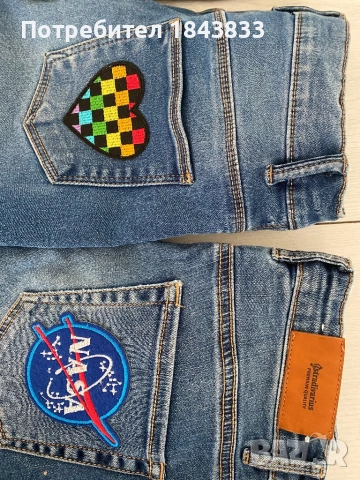 Детски дънки размер 140, снимка 2 - Детски панталони и дънки - 51825164