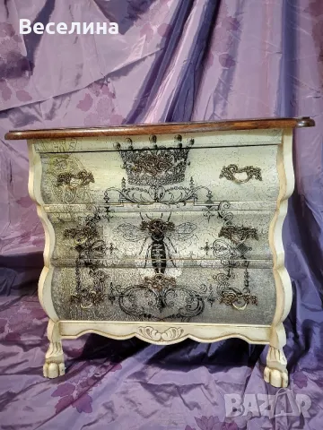 Уникален антикварен скрин 