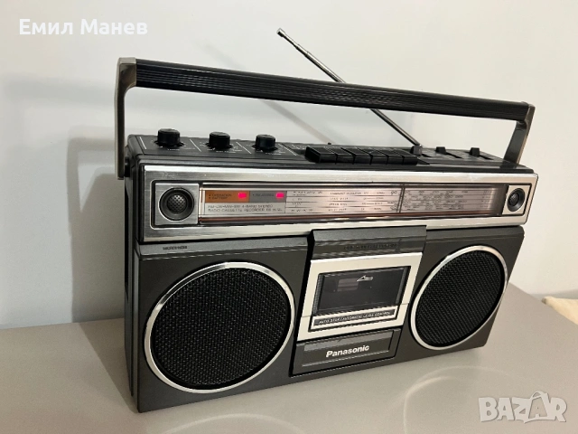 Panasonic RX 5012, снимка 2 - Радиокасетофони, транзистори - 53623946
