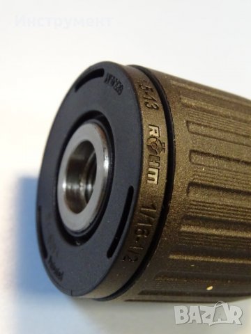 Патронник за бормашина ROHM EXTRA RV13-XS keyless dril chuck 1/2"-20UNF, снимка 9 - Бормашини - 40141368