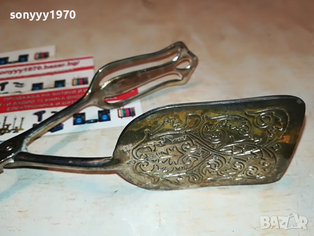 ЩИПКИ ЗА КОЛЕКЦИЯ СЕРВИРАНЕ-ВНОС ФРАНЦИЯ 2111221449, снимка 6 - Антикварни и старинни предмети - 38745561