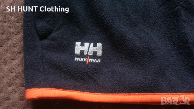 Helly Hansen 72049 Chelsea Windproof Fleece Jacket размер S работна горница вятърно устойчива W4-379, снимка 12 - Якета - 52066998