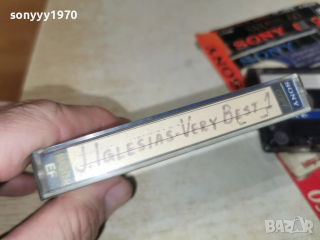 JULIO IGLESIAS-SONY TAPE 0901261124, снимка 7 - Аудио касети - 53041399