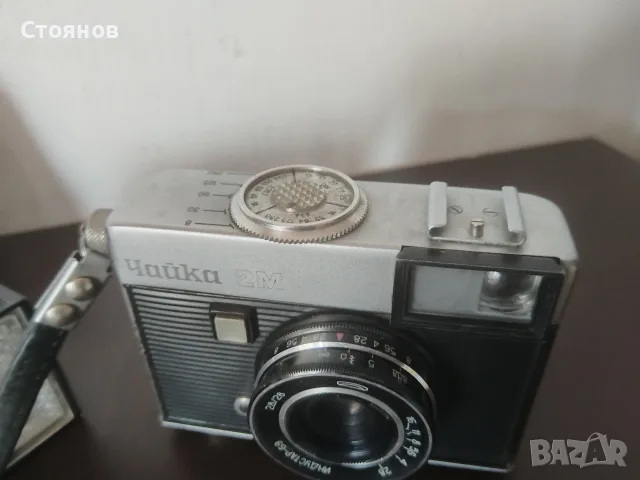 Фотоапарат ЧАЙКА 2М СССР, снимка 7 - Фотоапарати - 55940164