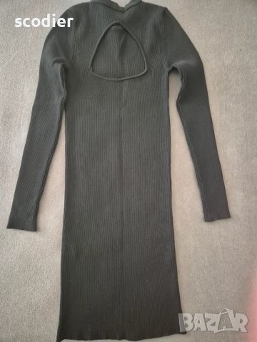 Dilvin- рокля с отвор на гърба-XS/S, снимка 2 - Рокли - 48816438