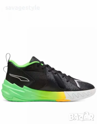 Мъжки маратонки PUMA x 2K Scoot Zeros Basketball Shoes Black/Multi, снимка 2 - Маратонки - 49511957