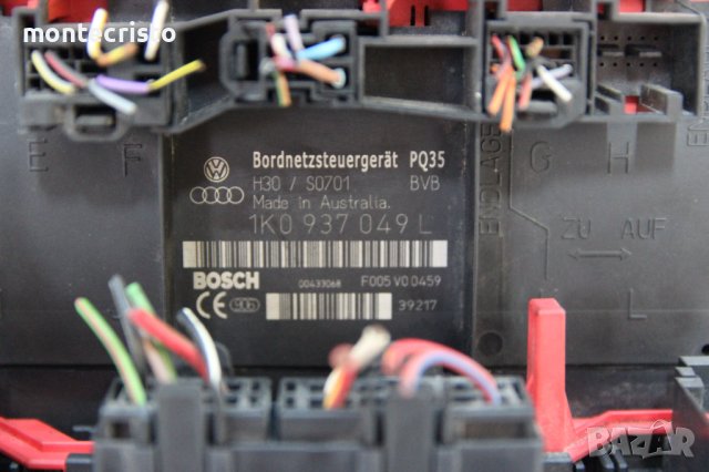 BCM комфорт модул Seat Altea (2005-2015г.) 1K0 937 049 L / 1K0937049L, снимка 2 - Части - 39179080