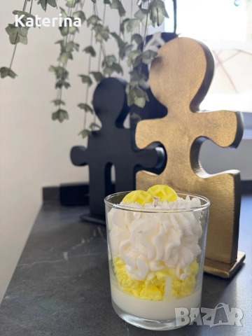 свещ от 100% соев восък / при покупка на две свещи, 10% отстъпка