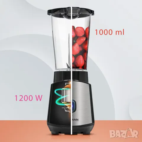 🥤 Преносим Блендер – За здравословен начин на живот в движение!🥤, снимка 1