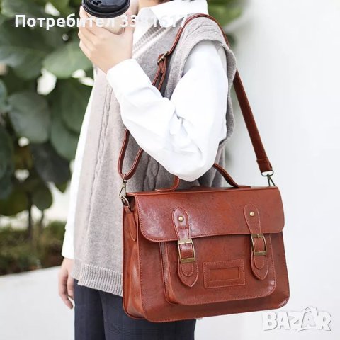 Винтидж ретро чанта раница, снимка 2 - Чанти - 41817913