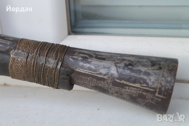 Кремъчен тромбоп Османска империя, снимка 6 - Антикварни и старинни предмети - 41578344