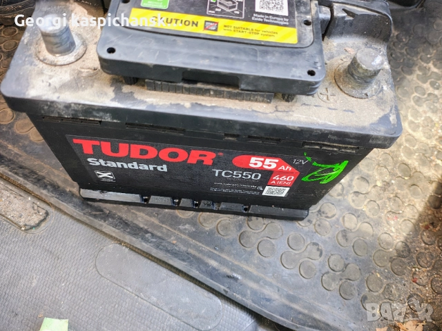 Акумулатор Tudor , снимка 2 - Аксесоари и консумативи - 52623593