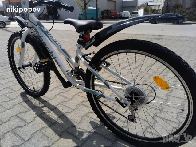 SPRINT Велосипед 24" Bachini Adventure, снимка 8 - Велосипеди - 53561215