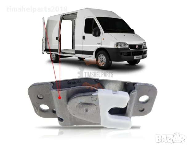 Брава на задната и плъзгаща врата FIAT Ducato-PEUGEOT Boxer- CITROEN Jumper 1994-2005 Год