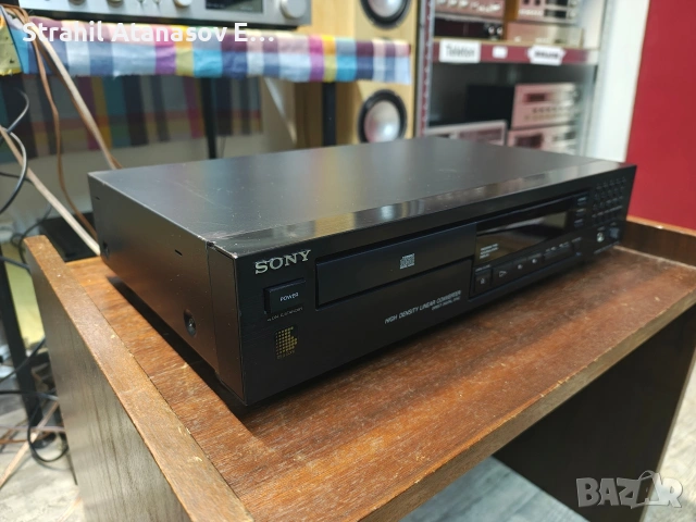 Sony CDP-195 Сиди Плеър, снимка 2 - Други - 53673333