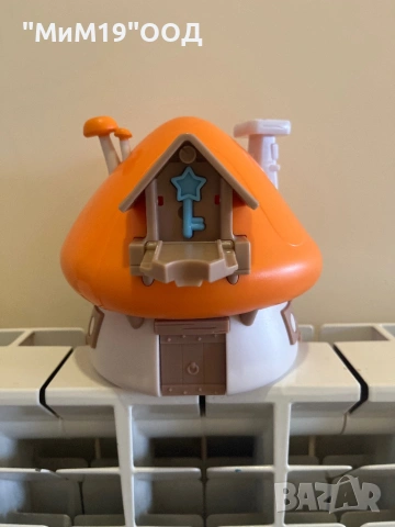 Вълшебната гъбена къща