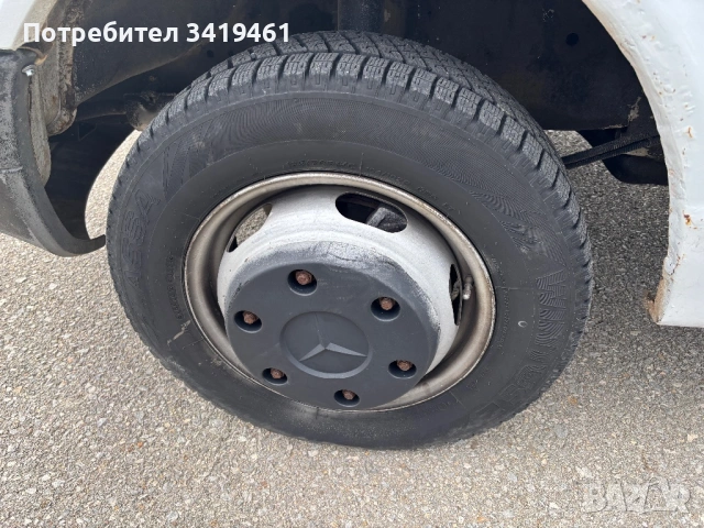 Мерцедес спринтер 412 , снимка 9 - Бусове и автобуси - 53728111