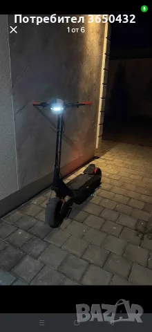Kukirin g4 на 90 км пробег 