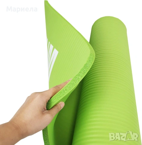 Висококачествена постелка за фитнес и пилатес "WFX" / 190х100х1см., снимка 6 - Други спортове - 53533469