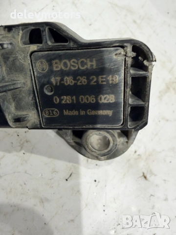 0281006028 MAP сензор от Peugeot Bipper 1.3 HDI, 80 ph., engine FHY, 5sp., 2018, 115 000 km., euro 6, снимка 5 - Части - 53843266
