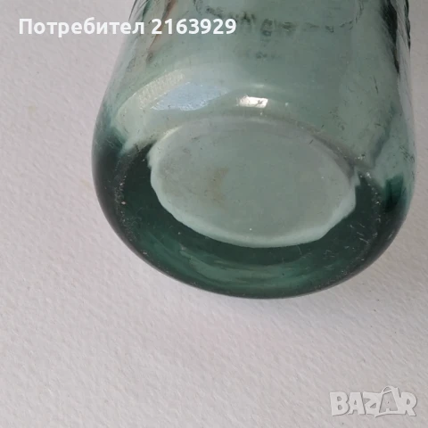 Рядка стара бутилка от лимонада с топче / шише с топче от царско време, снимка 5 - Колекции - 50604186