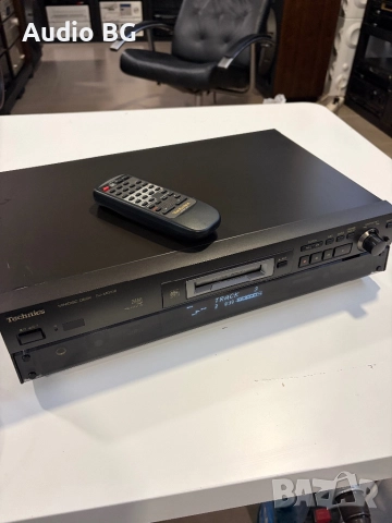 мини диск Technics SJ-MD100 Minidisc Deck, снимка 3 - Декове - 52211912