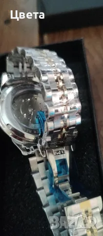 Мъжки ръчен самонавиващ се часовник, снимка 4 - Мъжки - 56130657