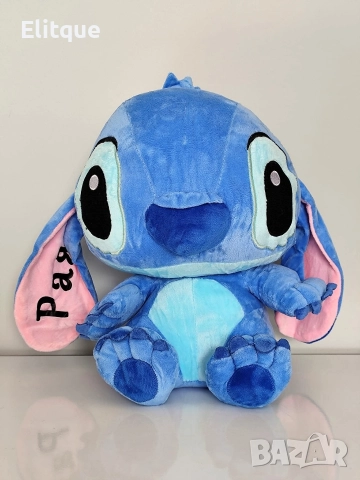 персонализирана плюшена играчка Стич 