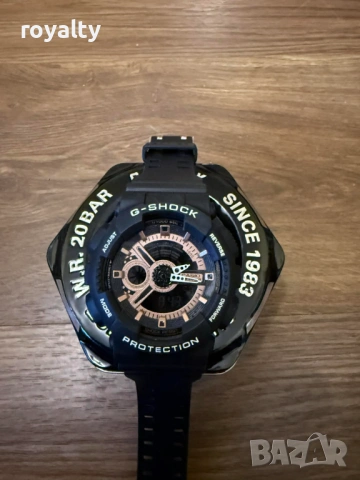 Часовници G-shock , снимка 15 - Мъжки - 53527455