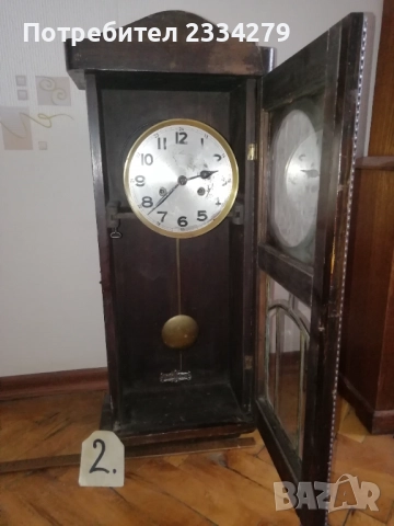Стари стенни часовници различни модели от различни времена , снимка 7 - Антикварни и старинни предмети - 52017257