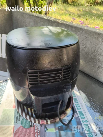 PHILIPS AirfryerXXL HD9650/90, снимка 5 - Фритюрници - 50758328