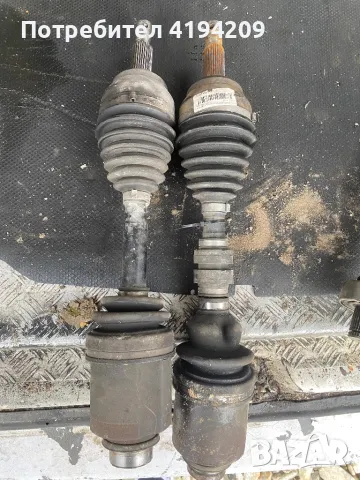 Nissan Murano полуоска предни 3.5 бензин, снимка 1