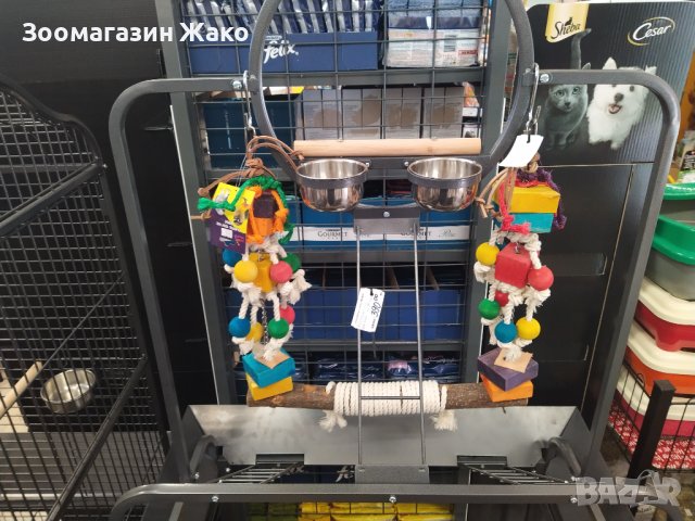 Стойки (Плейграунд)за птици -НОВИ , снимка 11 - За птици - 41866291