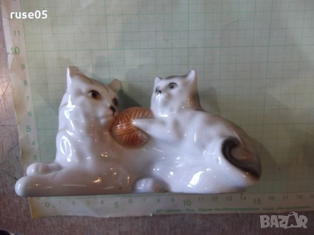 Котки порцеланови, снимка 9 - Други ценни предмети - 34639183